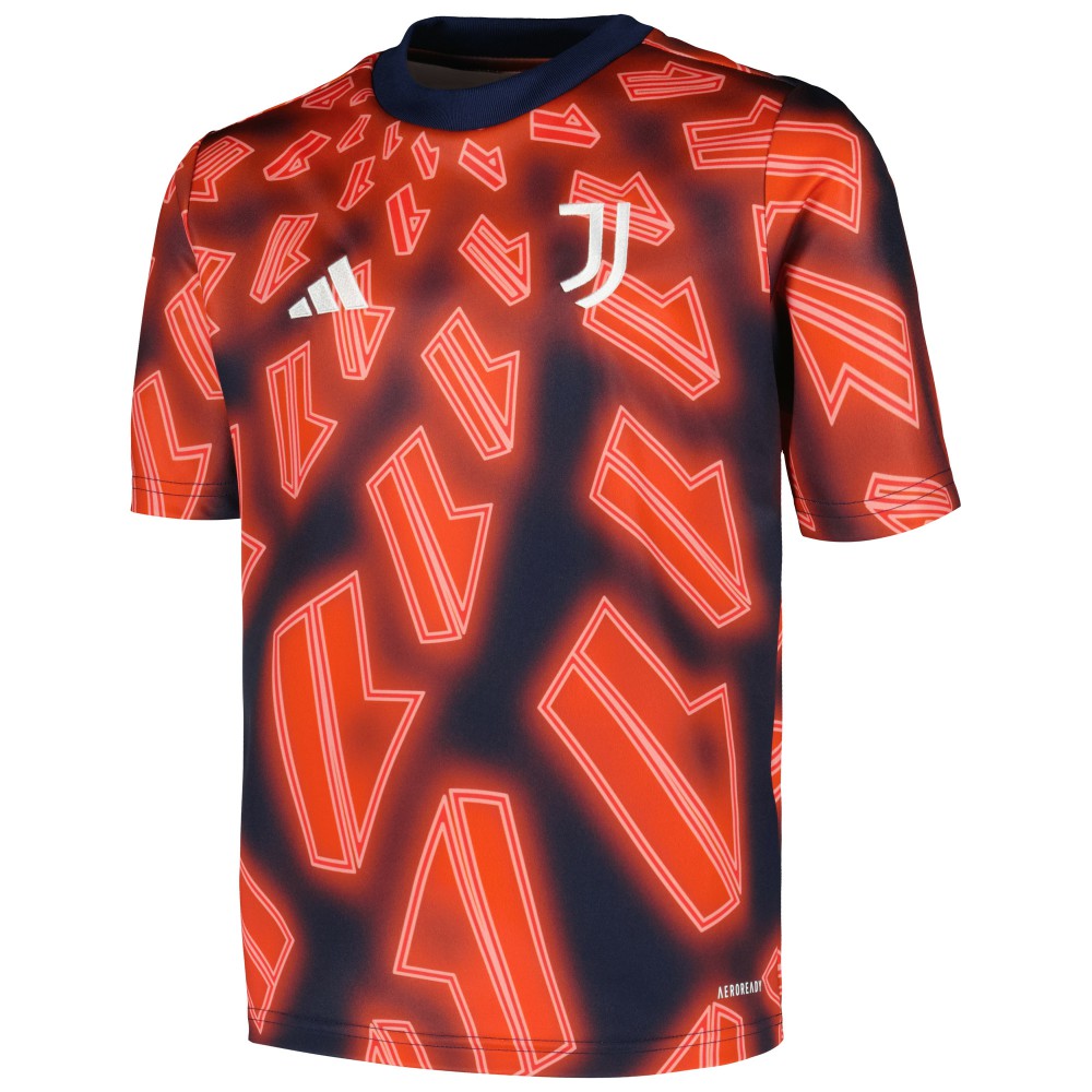 Adidas - Juventus Youth 2023/24 Pre-Match Top - Navy