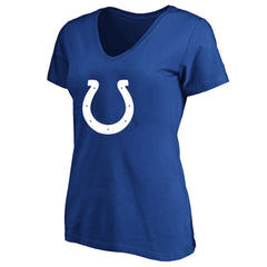 Anthony Richardson Indianapolis Colts Women's Plus Size Fair Catch Name & Number Scoop Neck T-Shirt - Royal - NFL