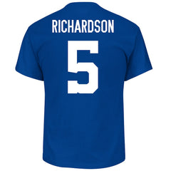 Anthony Richardson Indianapolis Colts Big & Tall Player Name & Number T-Shirt - Royal - Fanatics