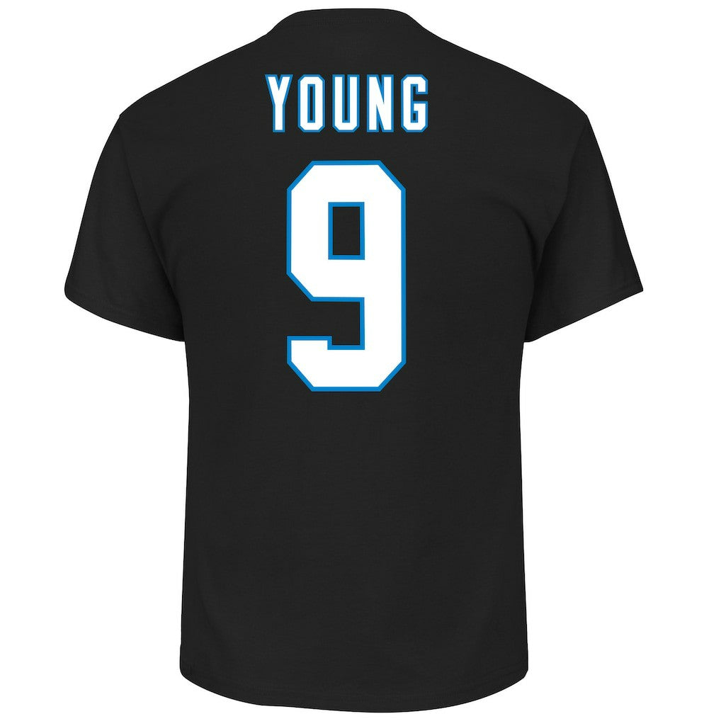Bryce Young Carolina Panthers Big & Tall Player Name & Number T-Shirt - Black - Fanatics