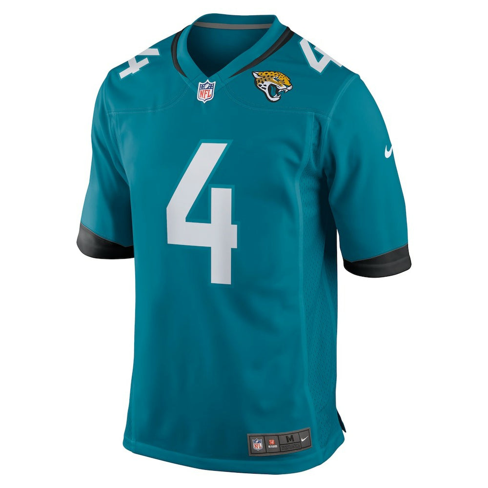 Tank Bigsby Jacksonville Jaguars Game Jersey - Teal - Nike