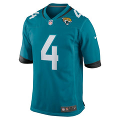 Tank Bigsby Jacksonville Jaguars Game Jersey - Teal - Nike