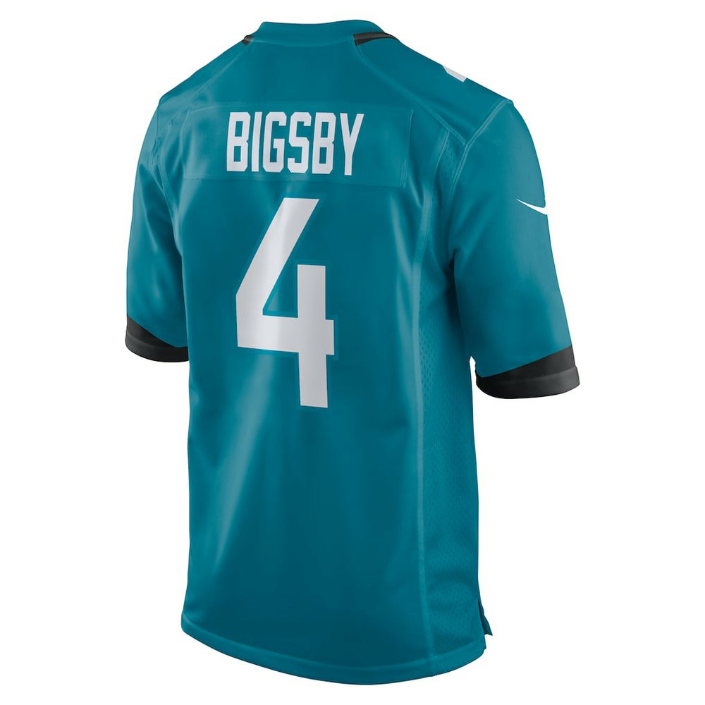 Tank Bigsby Jacksonville Jaguars Game Jersey - Teal - Nike