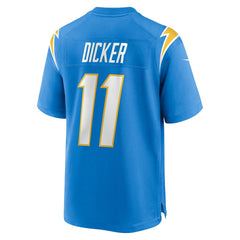 Cameron Dicker Los Angeles Chargers Game Jersey - Powder Blue - Nike