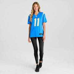 Cameron Dicker Los Angeles Chargers Women's Game Jersey - Powder Blue - Nike