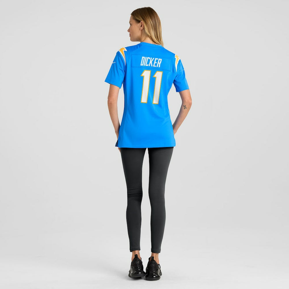 Cameron Dicker Los Angeles Chargers Women's Game Jersey - Powder Blue - Nike