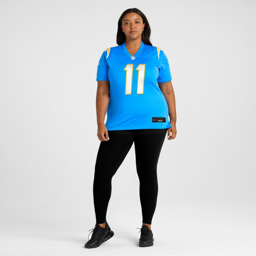 Cameron Dicker Los Angeles Chargers Women's Game Jersey - Powder Blue - Nike