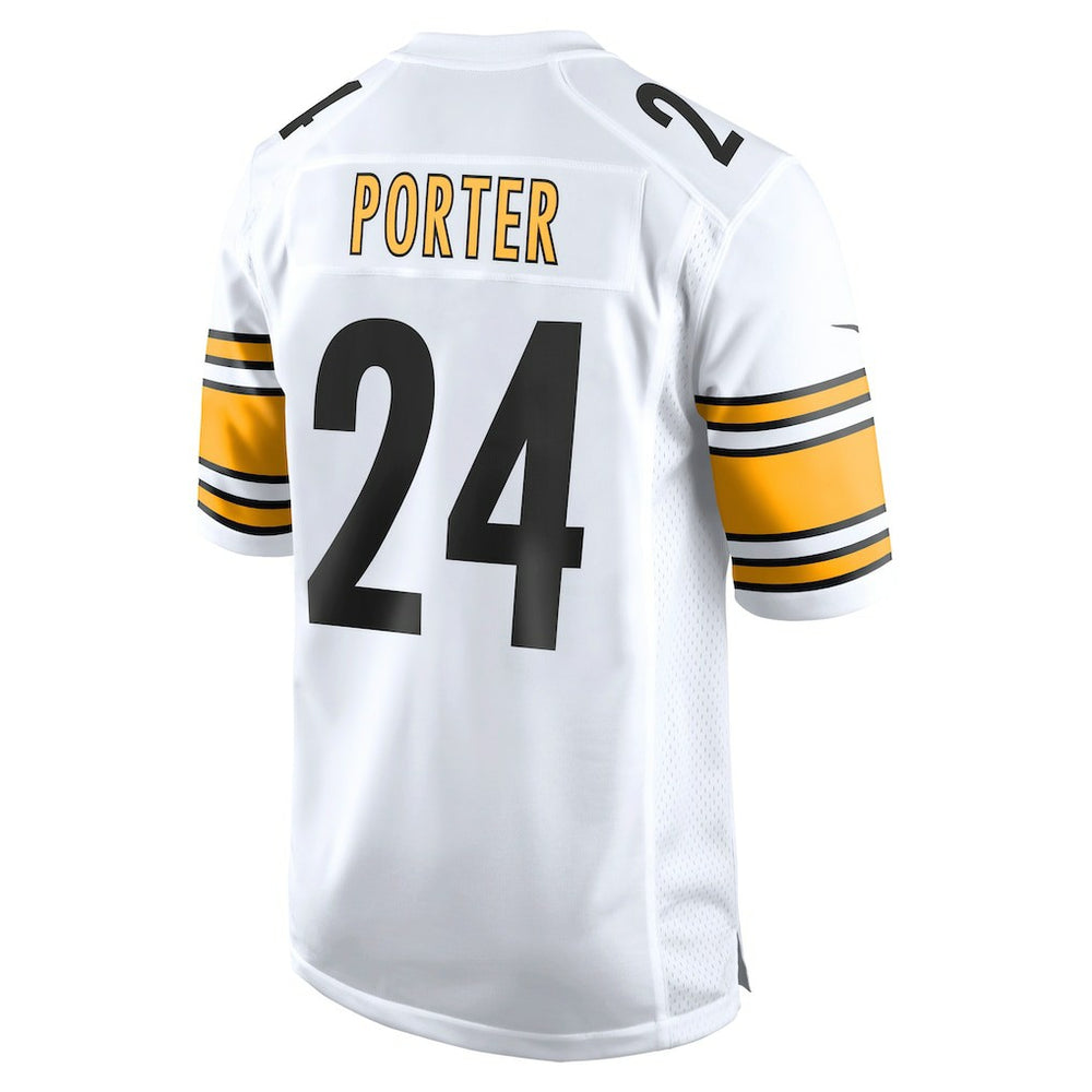 Joey Porter Jr. Pittsburgh Steelers Away Game Jersey - White - Nike