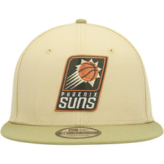 New Era Phoenix Suns Green Collection Repreve 9FIFTY Snapback Hat Khaki/Tan