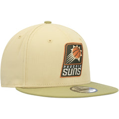 New Era Phoenix Suns Green Collection Repreve 9FIFTY Snapback Hat Khaki/Tan