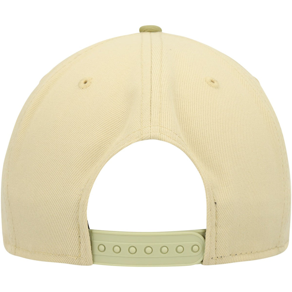 New Era Phoenix Suns Green Collection Repreve 9FIFTY Snapback Hat Khaki/Tan