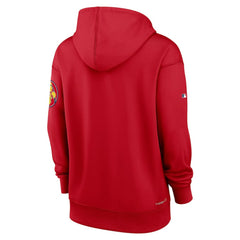 St. Louis Cardinals Nike Women's 2024 City Connect Authentic Collection Practice Performance Pullover Hoodie for sale