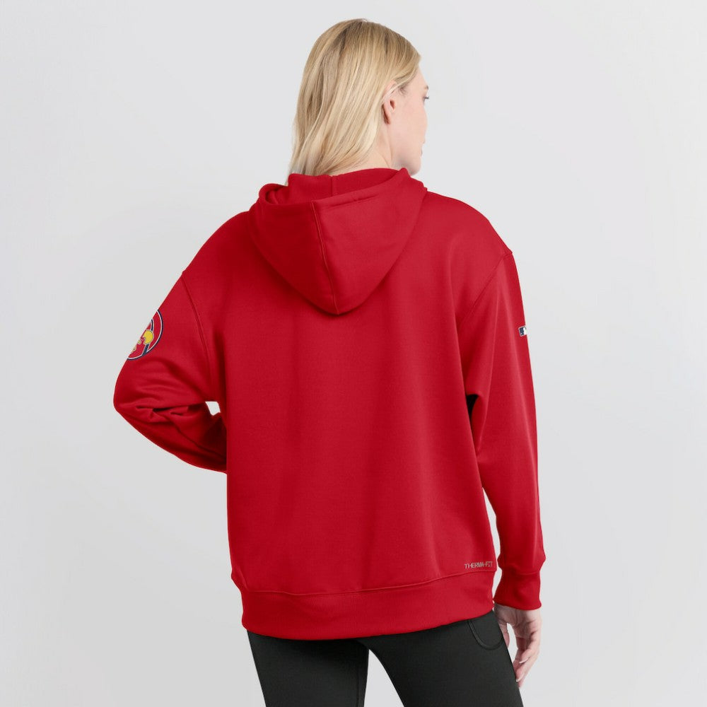 St. Louis Cardinals Nike Women's 2024 City Connect Authentic Collection Practice Performance Pullover Hoodie for sale