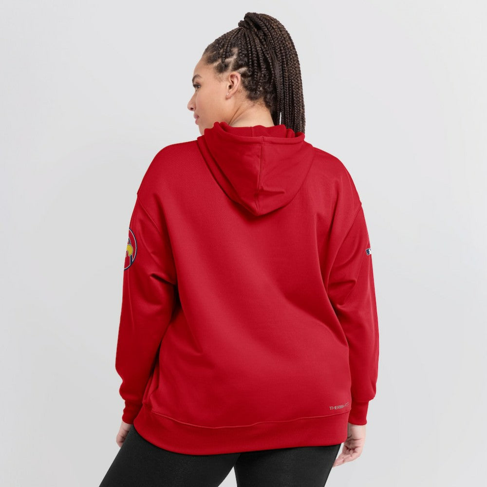 St. Louis Cardinals Nike Women's 2024 City Connect Authentic Collection Practice Performance Pullover Hoodie for sale
