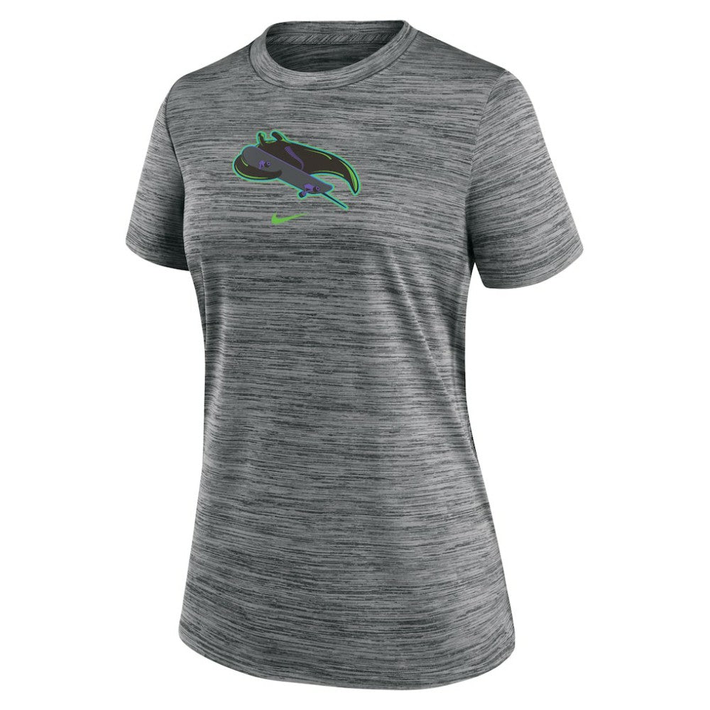 Tampa Bay Rays Nike Women's 2024 City Connect Authentic Collection Velocity Performance T-Shirt Sale