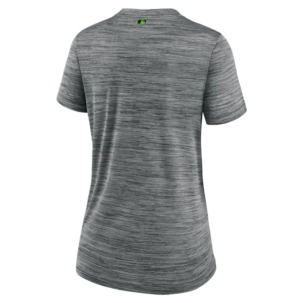 Tampa Bay Rays Nike Women's 2024 City Connect Authentic Collection Velocity Performance T-Shirt Sale
