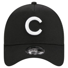 Chicago Cubs New Era A-Frame 9FORTY Trucker Adjustable Hat Online