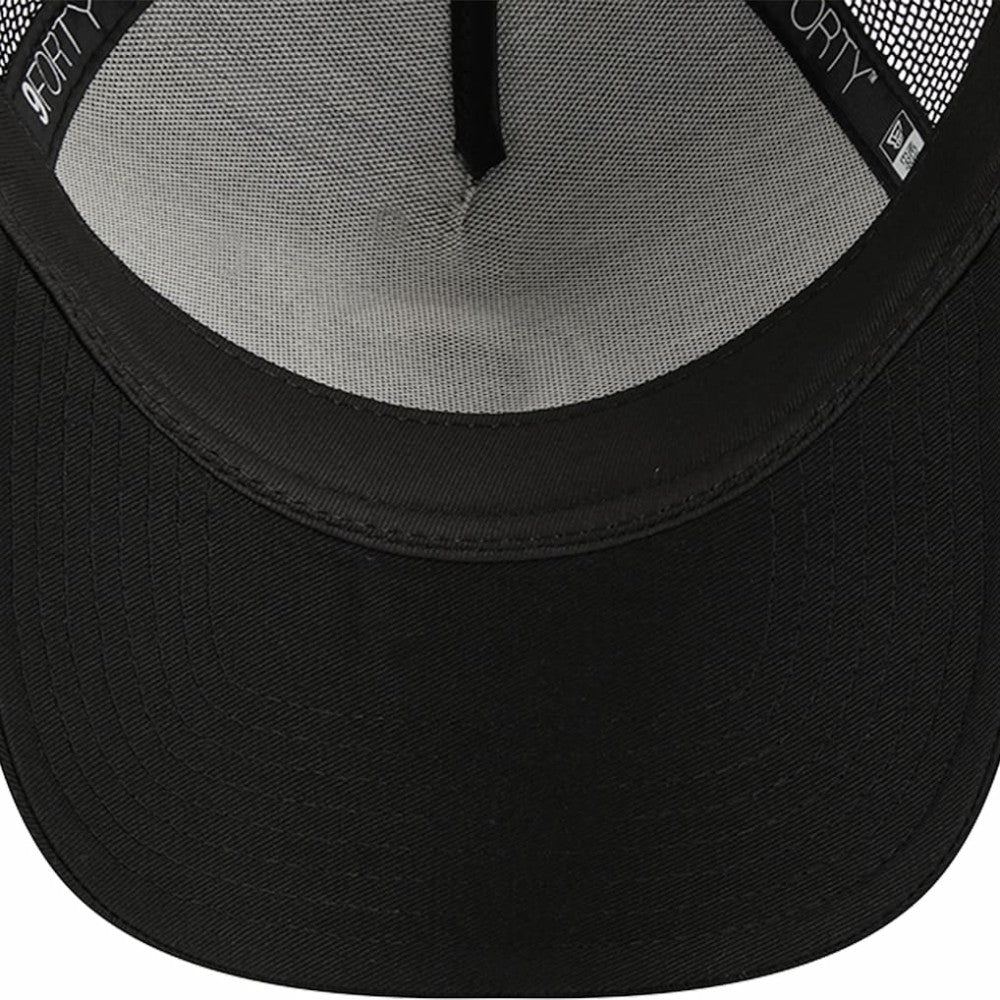 Chicago Cubs New Era A-Frame 9FORTY Trucker Adjustable Hat Online