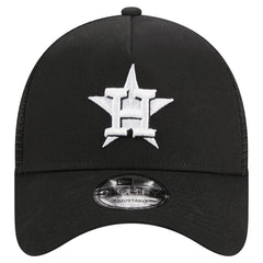Houston Astros New Era A-Frame 9FORTY Trucker Adjustable Hat Near Me