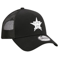 Houston Astros New Era A-Frame 9FORTY Trucker Adjustable Hat Near Me