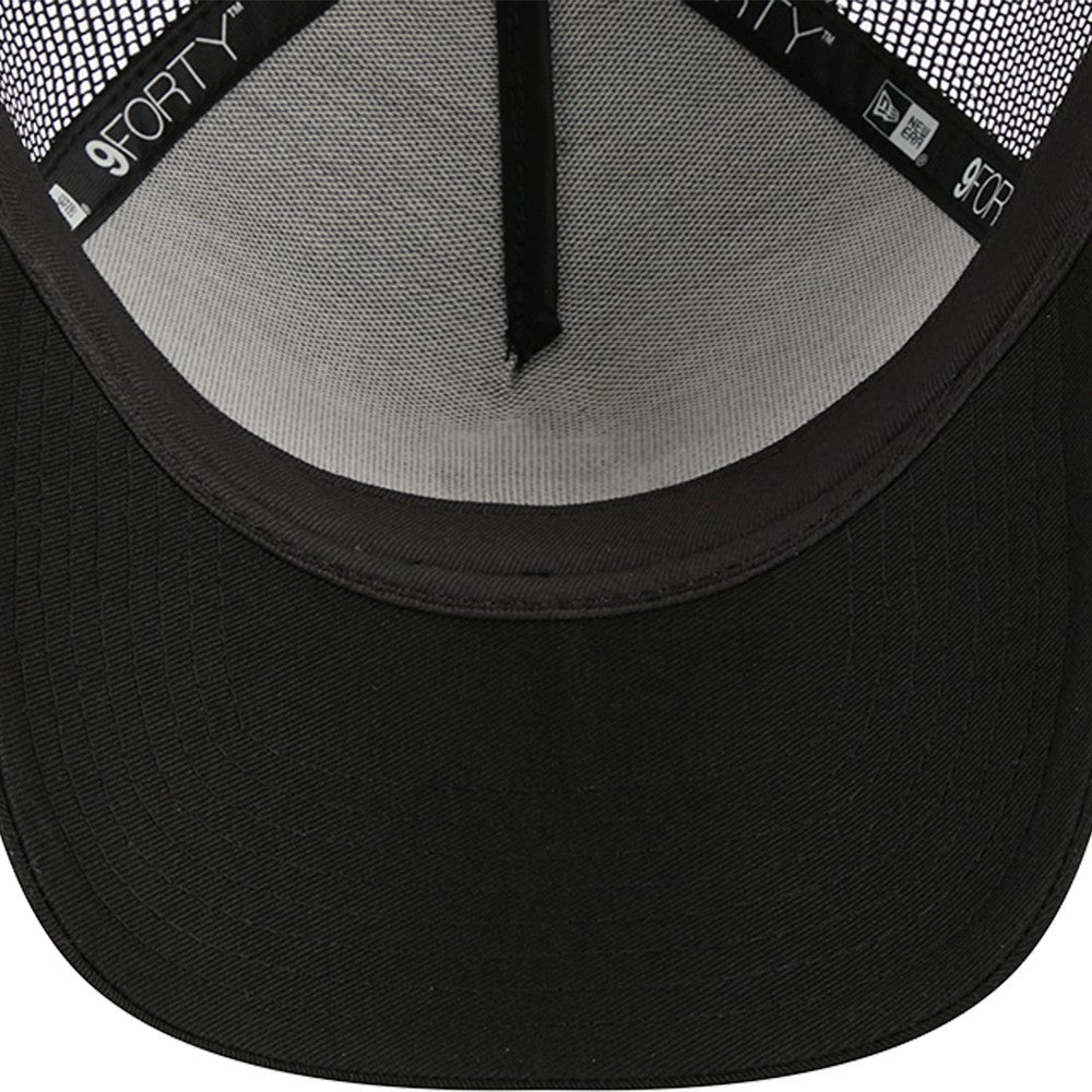 Miami Marlins New Era A-Frame 9FORTY Trucker Adjustable Hat for sale