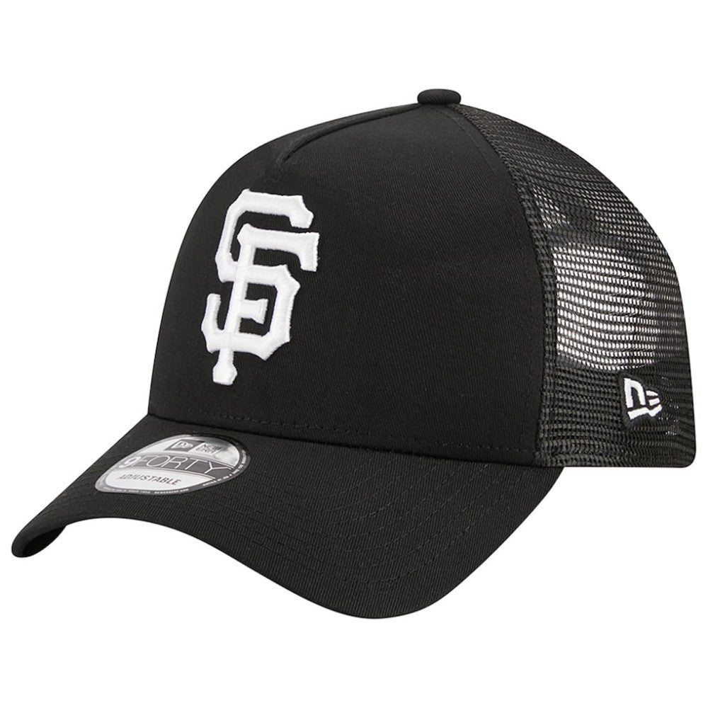 San Francisco Giants New Era A-Frame 9FORTY Trucker Adjustable Hat Sale