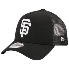 San Francisco Giants New Era A-Frame 9FORTY Trucker Adjustable Hat Sale