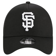 San Francisco Giants New Era A-Frame 9FORTY Trucker Adjustable Hat Sale