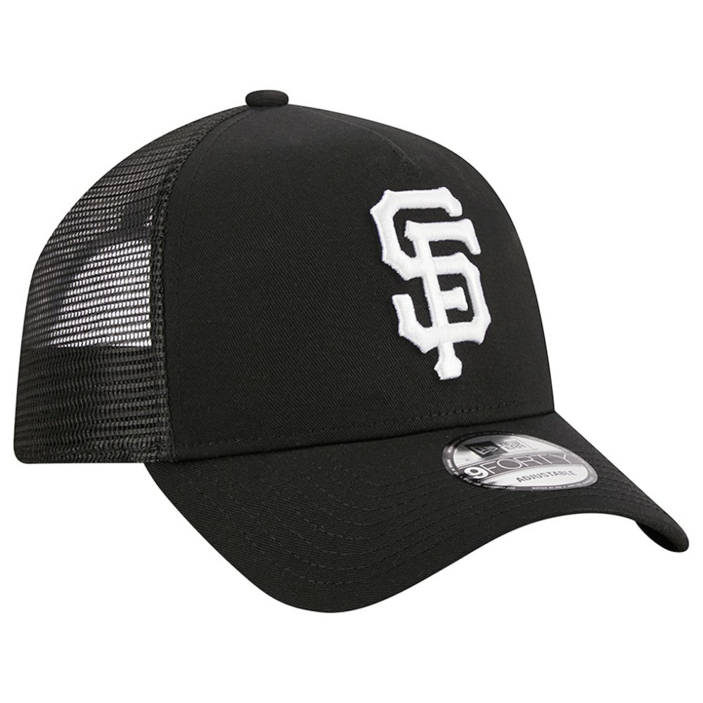San Francisco Giants New Era A-Frame 9FORTY Trucker Adjustable Hat Sale