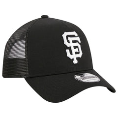 San Francisco Giants New Era A-Frame 9FORTY Trucker Adjustable Hat Sale