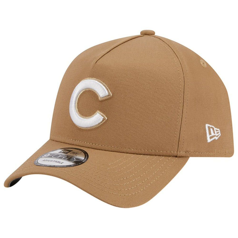 Chicago Cubs New Era A-Frame 9FORTY Adjustable Hat Discount