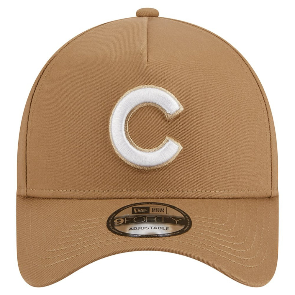 Chicago Cubs New Era A-Frame 9FORTY Adjustable Hat Discount