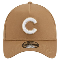 Chicago Cubs New Era A-Frame 9FORTY Adjustable Hat Discount