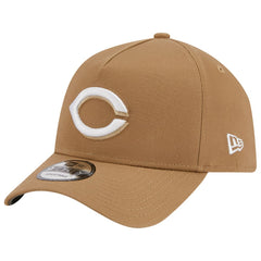 Cincinnati Reds New Era A-Frame 9FORTY Adjustable Hat Outlet
