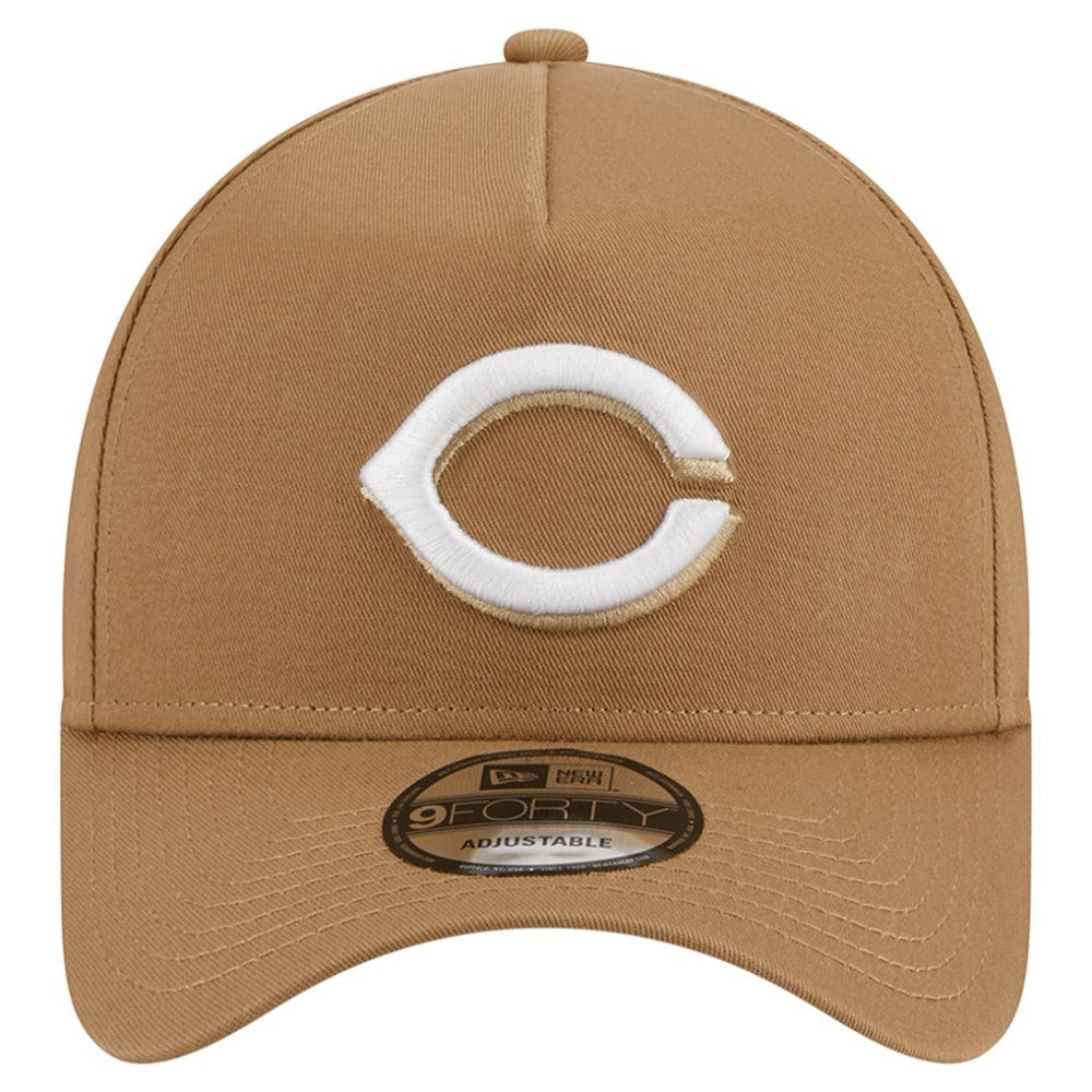 Cincinnati Reds New Era A-Frame 9FORTY Adjustable Hat Outlet
