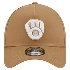 Milwaukee Brewers New Era A-Frame 9FORTY Adjustable Hat Online