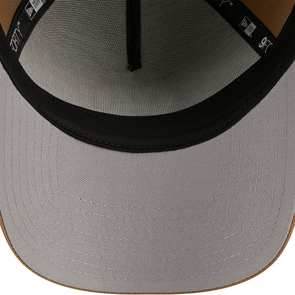 Milwaukee Brewers New Era A-Frame 9FORTY Adjustable Hat Online