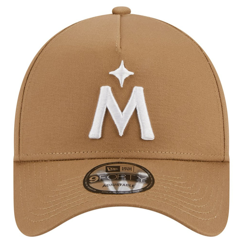 Minnesota Twins New Era A-Frame 9FORTY Adjustable Hat Outlet