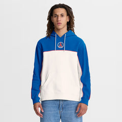 Fanatics - Paris Saint-Germain Retro Overhead Tri-Blend Hoodie - Royal/White