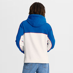 Fanatics - Paris Saint-Germain Retro Overhead Tri-Blend Hoodie - Royal/White