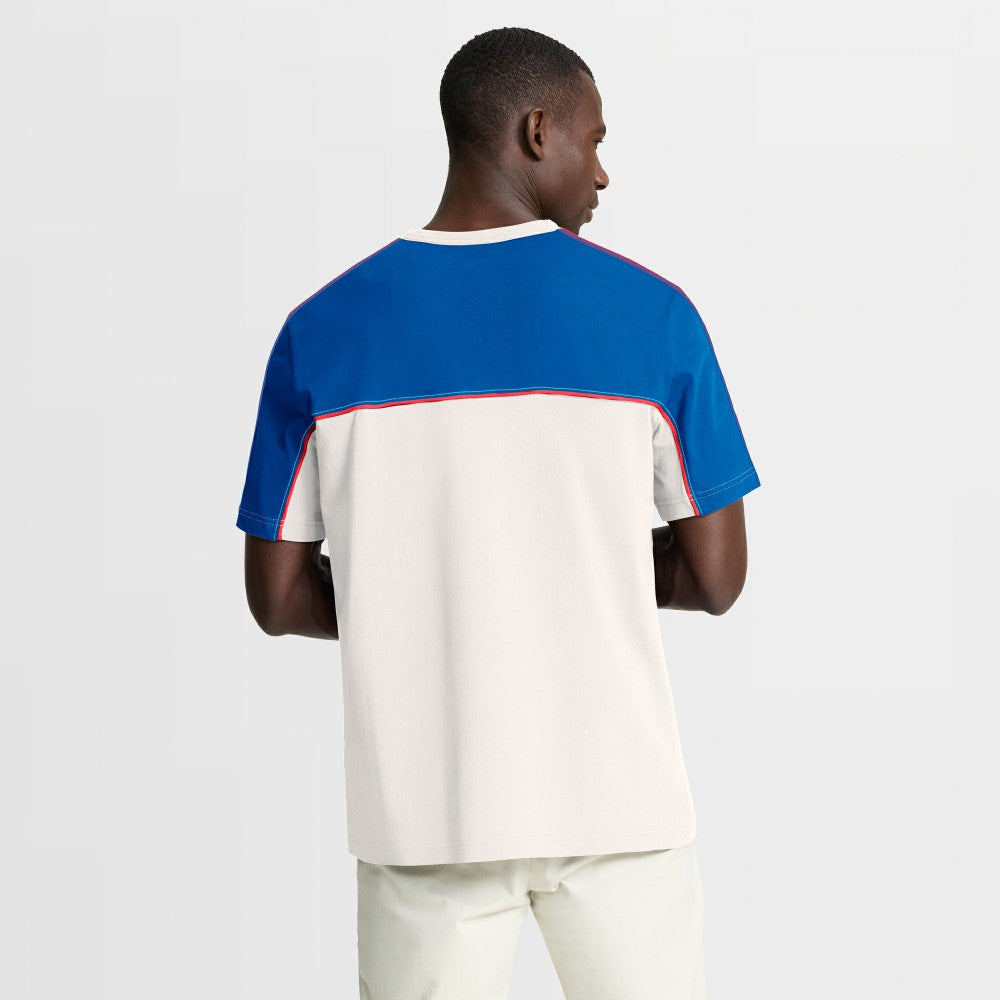 Fanatics - Paris Saint-Germain Retro T-Shirt - White/Blue