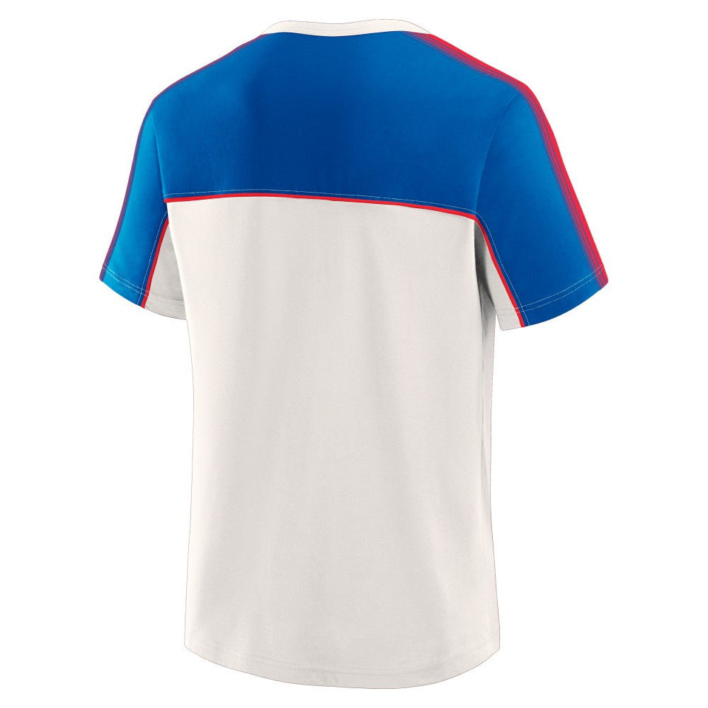 Fanatics - Paris Saint-Germain Retro T-Shirt - White/Blue