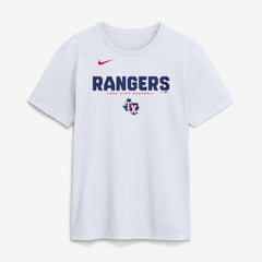 Texas Rangers Nike Bold Team Name T-Shirt Outlet