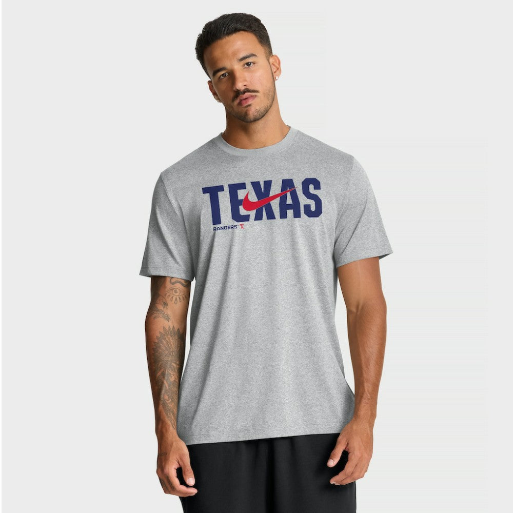 Texas Rangers Nike Swoosh Legend Dri-FIT T-Shirt for sale