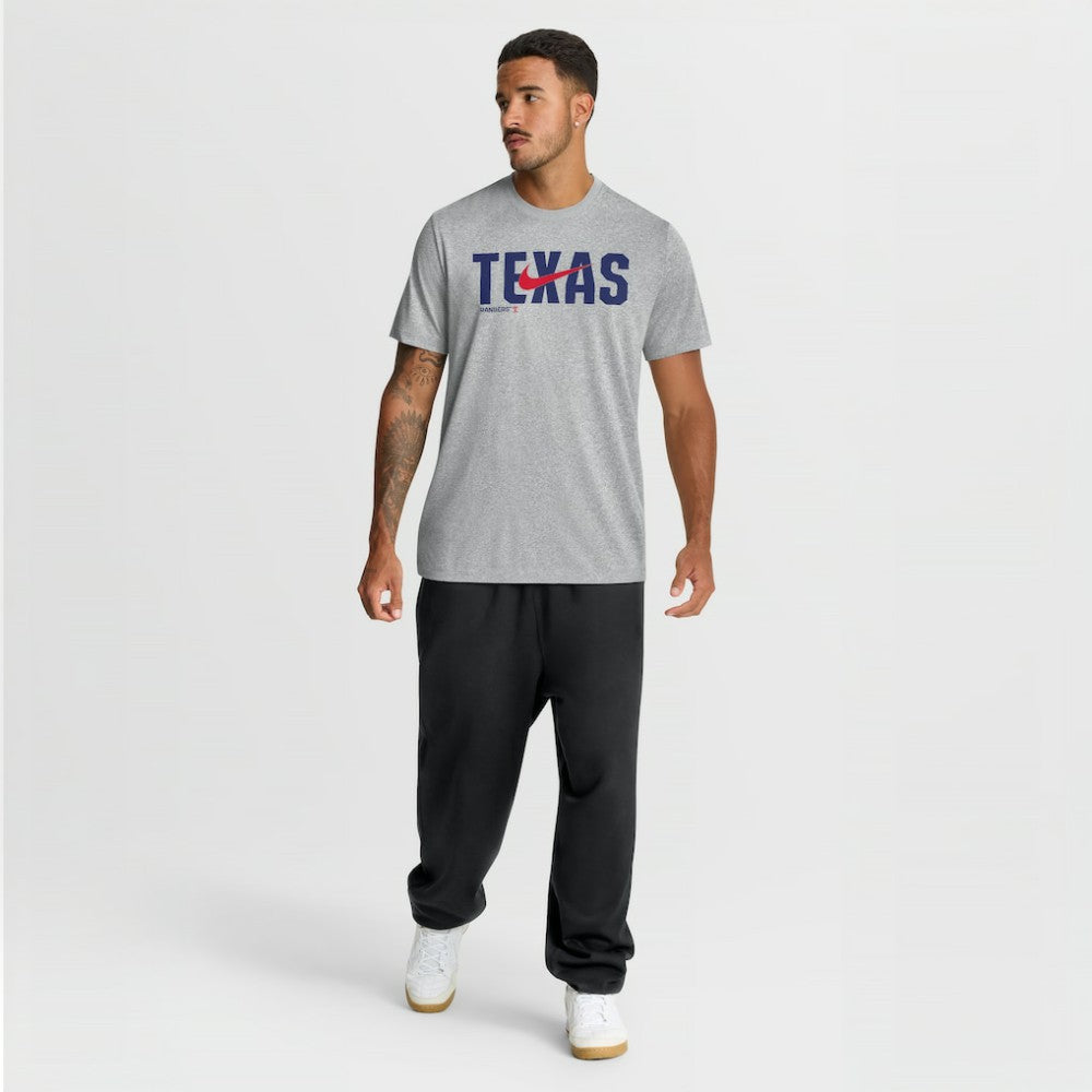 Texas Rangers Nike Swoosh Legend Dri-FIT T-Shirt for sale