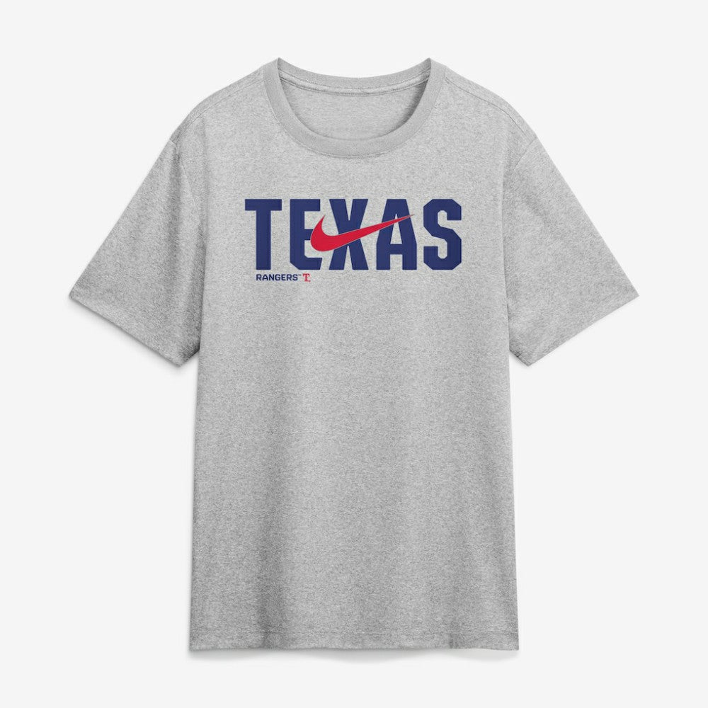 Texas Rangers Nike Swoosh Legend Dri-FIT T-Shirt for sale
