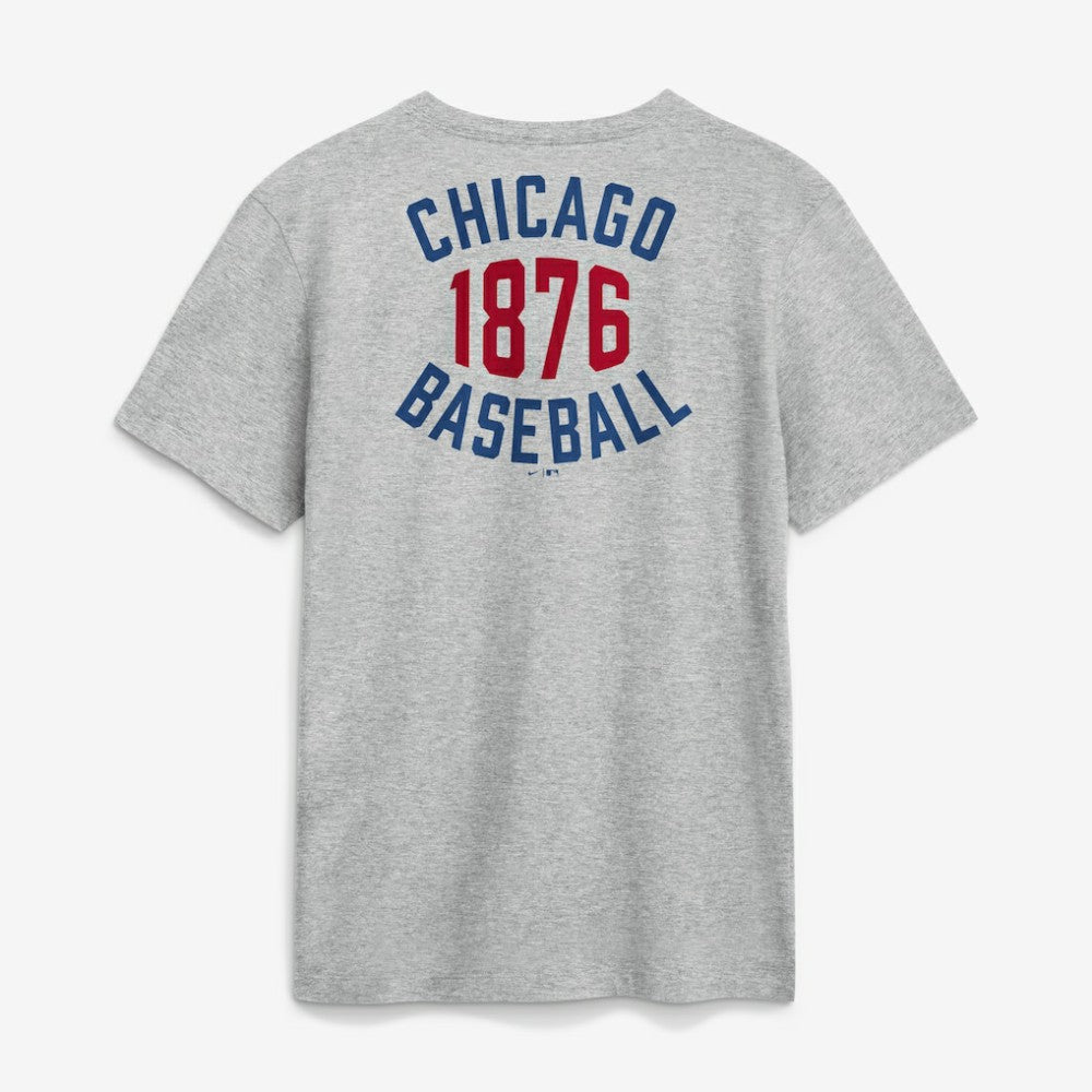Chicago Cubs Nike Cooperstown 2-Hit T-Shirt Outlet