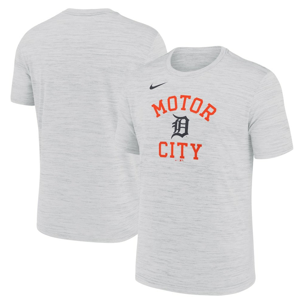Detroit Tigers Nike Velocity Team Phrase Dri-FIT T-Shirt for sale