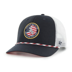 Chicago White Sox '47 Union Patch Trucker Adjustable Hat Sale
