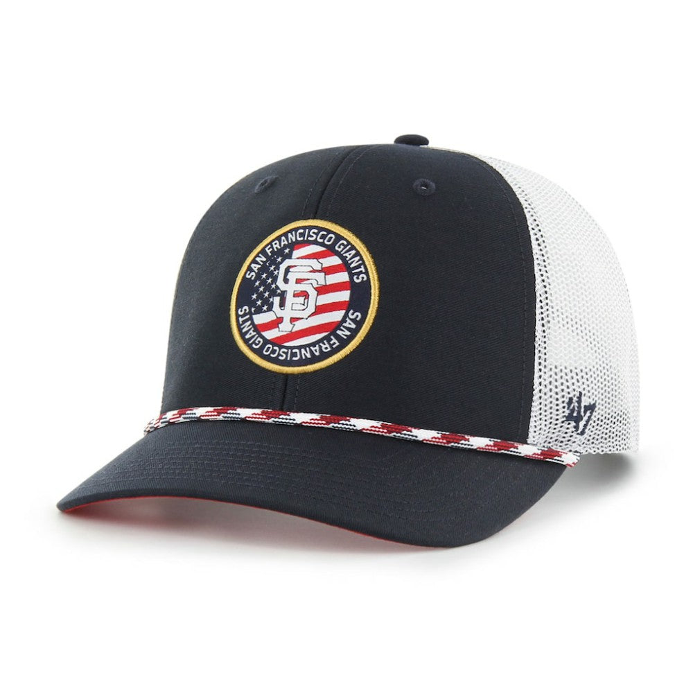 San Francisco Giants '47 Union Patch Trucker Adjustable Hat Discount